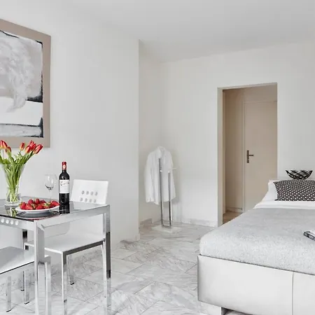 Апартаменты Visionapartments Binzmuehlestrasse 46 - Self Check-in *