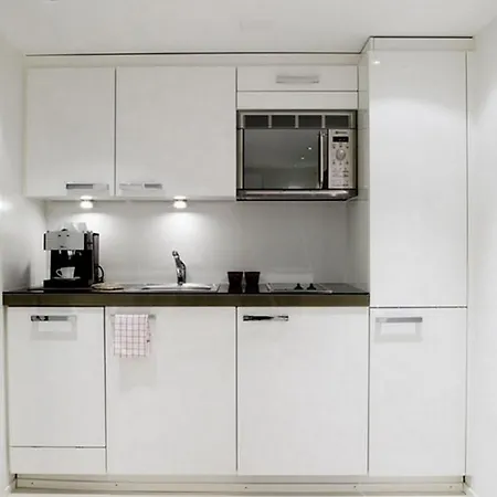 شقة Visionapartments Binzmuehlestrasse 46 - Self Check-in *