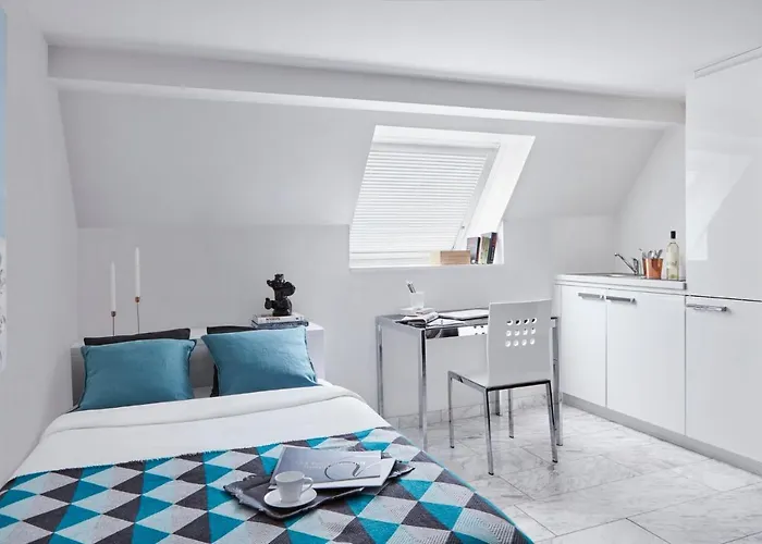 Visionapartments Binzmuehlestrasse 46 - Contactless Check-in 公寓 *