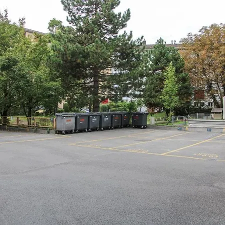 Visionapartments Binzmuehlestrasse 46 - Contactless Check-in 아파트