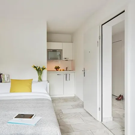 Visionapartments Binzmuehlestrasse 46 - Self Check-in Апартаменти