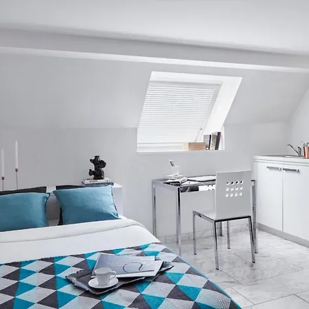 Visionapartments Binzmuehlestrasse 46 - Contactless Check-in Apartman *