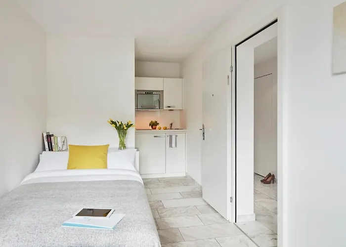 Visionapartments Binzmuehlestrasse 46 - Contactless Check-in Appartement